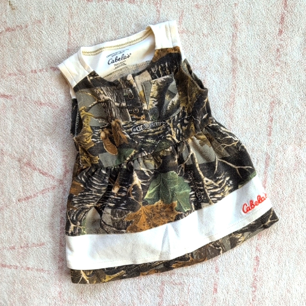Cabela's Camouflage Baby Dress